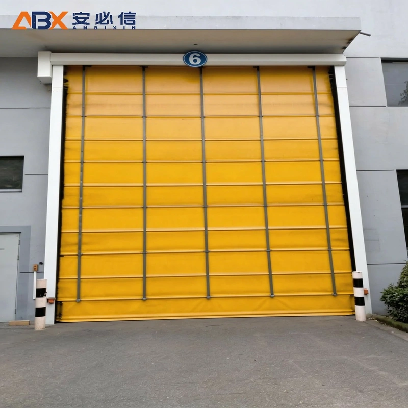 汉中快速堆积门