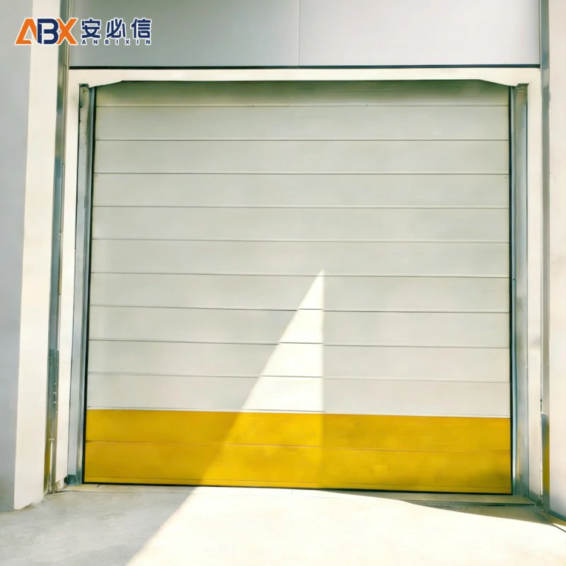 汉中铝板滑升门