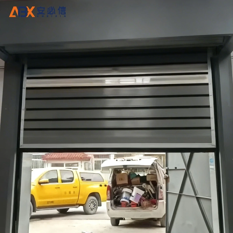 汉中螺旋式快速门
